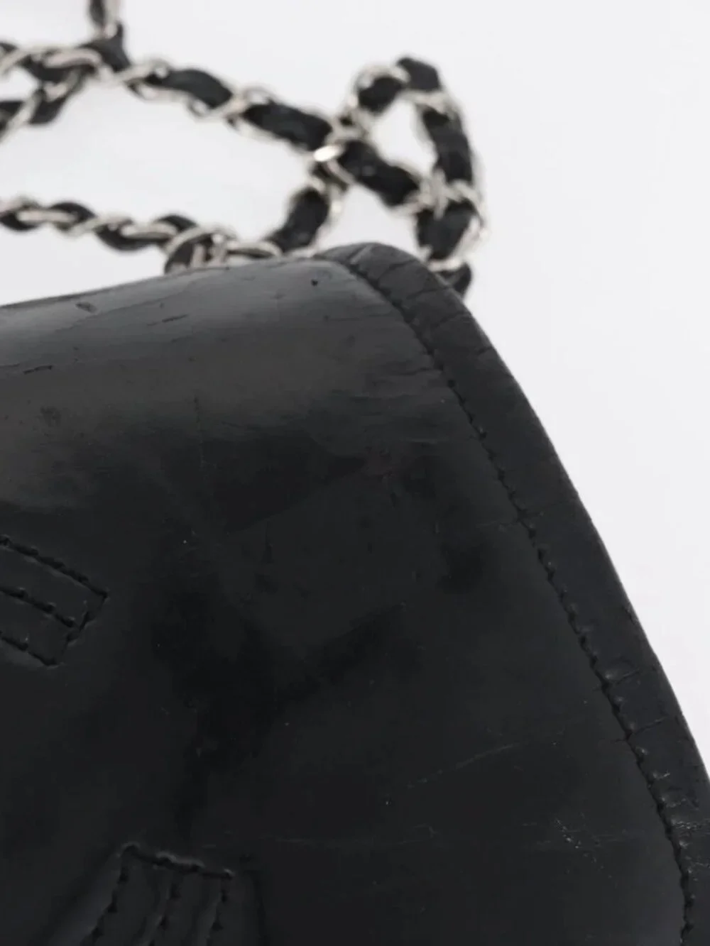 CHANEL brand	chanel color	black
